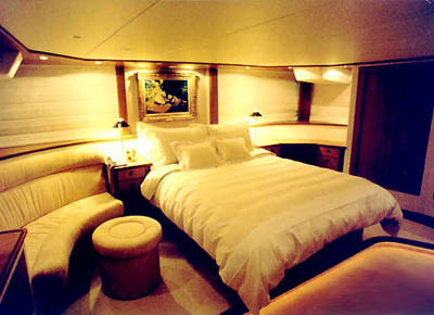 Dorothea's Master Stateroom