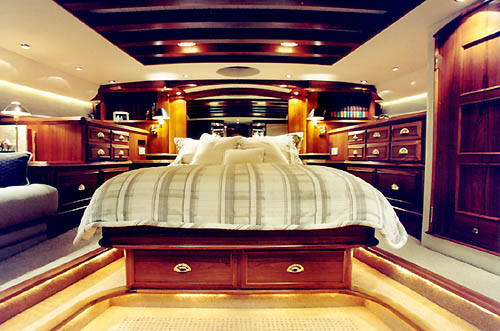 The Wanigan III Master Stateroom After Redesign and Remodelling.
