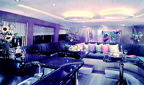 The Galley's Adjoining Lounge