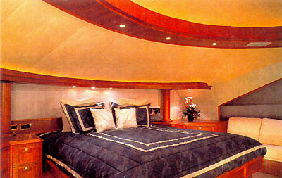 Krisha's Master Stateroom
