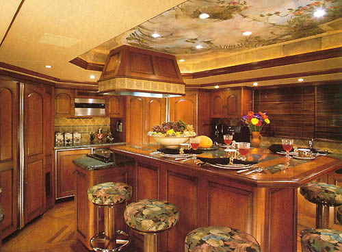 The Lady Diane's Galley.